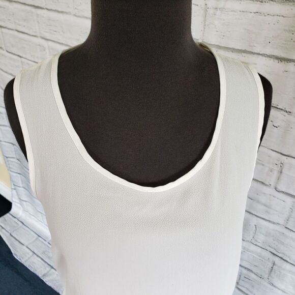 Gibson Lace Back Woven Tank Top Size Small - Picture 6 of 8